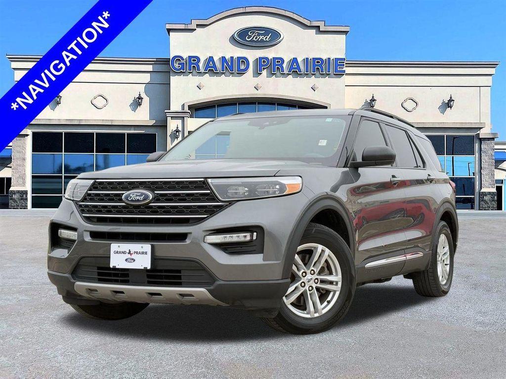 used 2022 Ford Explorer car, priced at $25,999