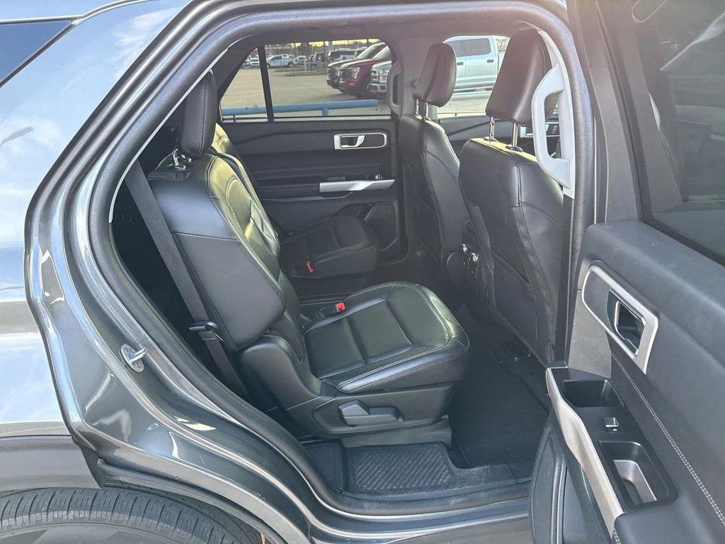 used 2022 Ford Explorer car, priced at $26,568