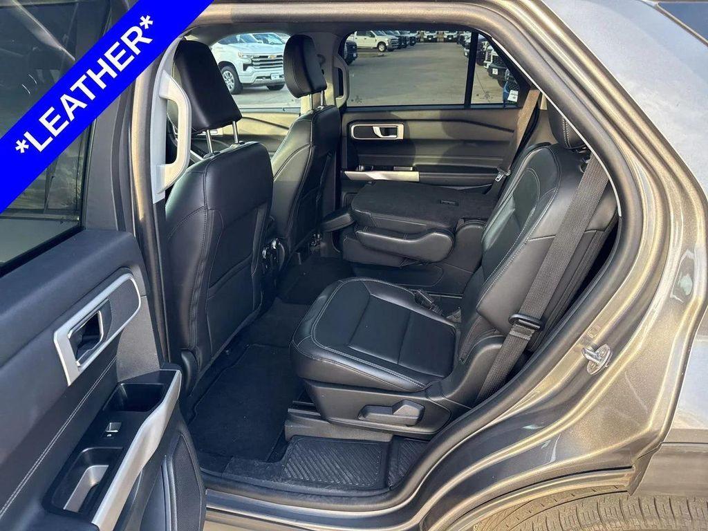 used 2022 Ford Explorer car, priced at $26,568