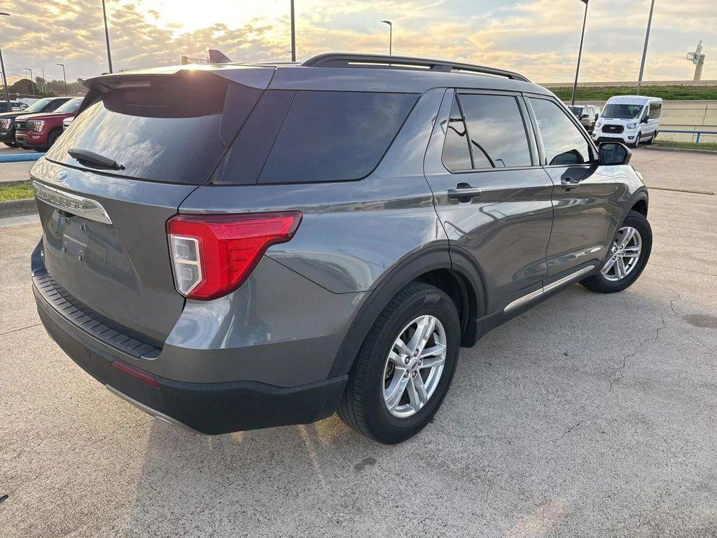 used 2022 Ford Explorer car, priced at $26,568