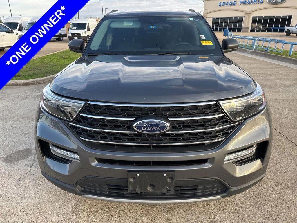 used 2022 Ford Explorer car, priced at $26,568