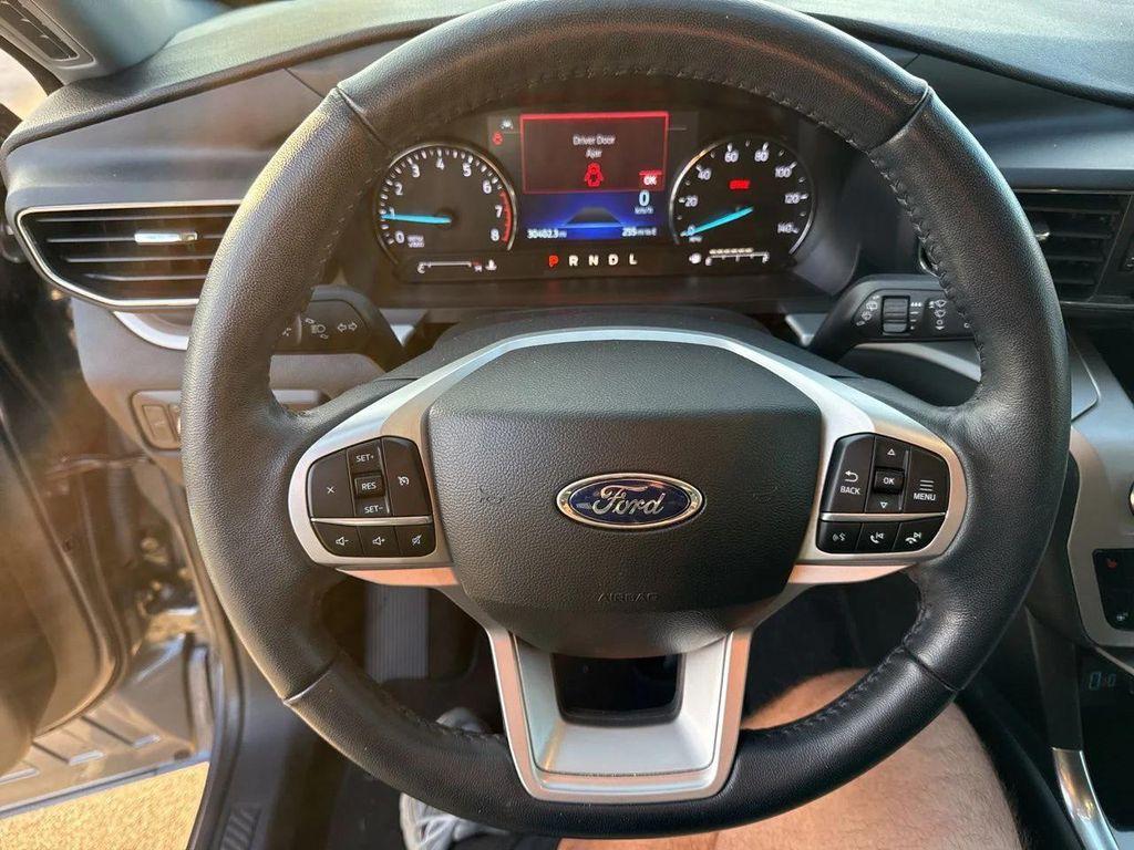 used 2022 Ford Explorer car, priced at $26,568