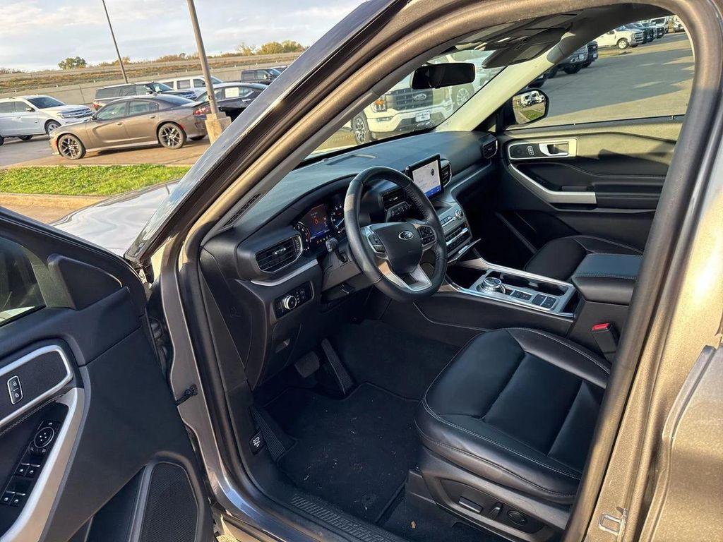 used 2022 Ford Explorer car, priced at $26,568