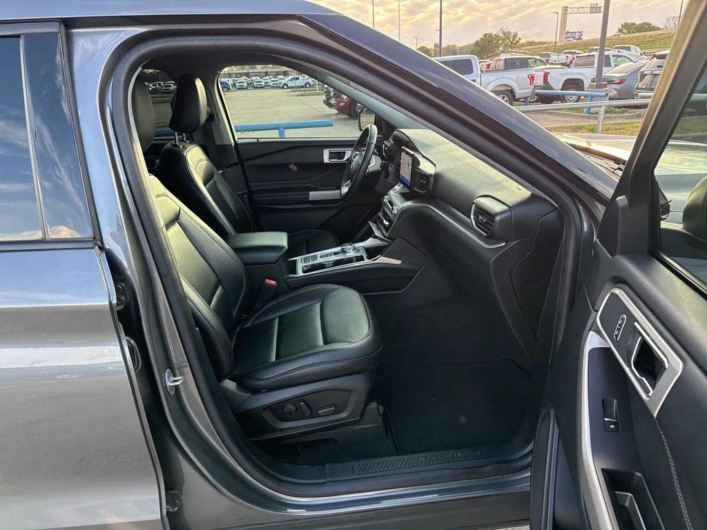 used 2022 Ford Explorer car, priced at $26,568