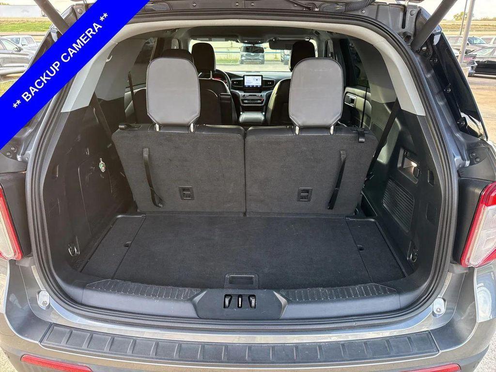 used 2022 Ford Explorer car, priced at $26,568