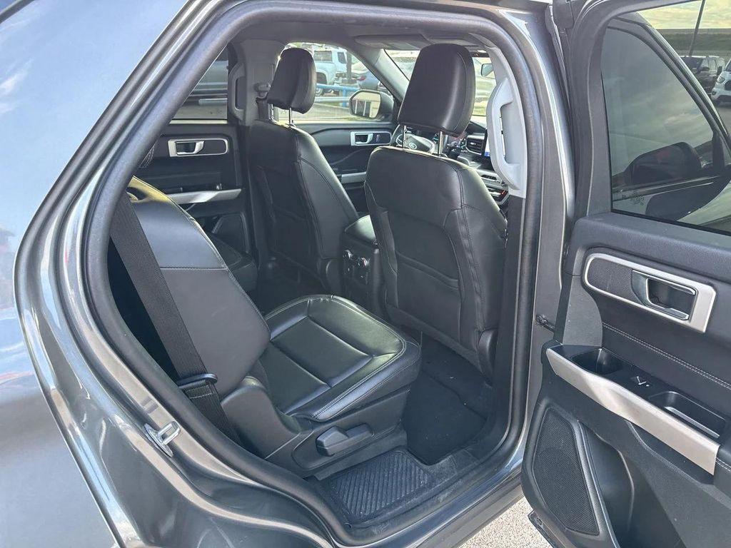 used 2022 Ford Explorer car, priced at $26,568