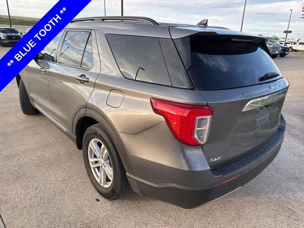 used 2022 Ford Explorer car, priced at $26,568