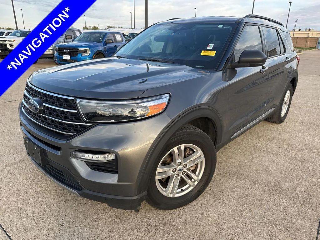 used 2022 Ford Explorer car, priced at $26,568