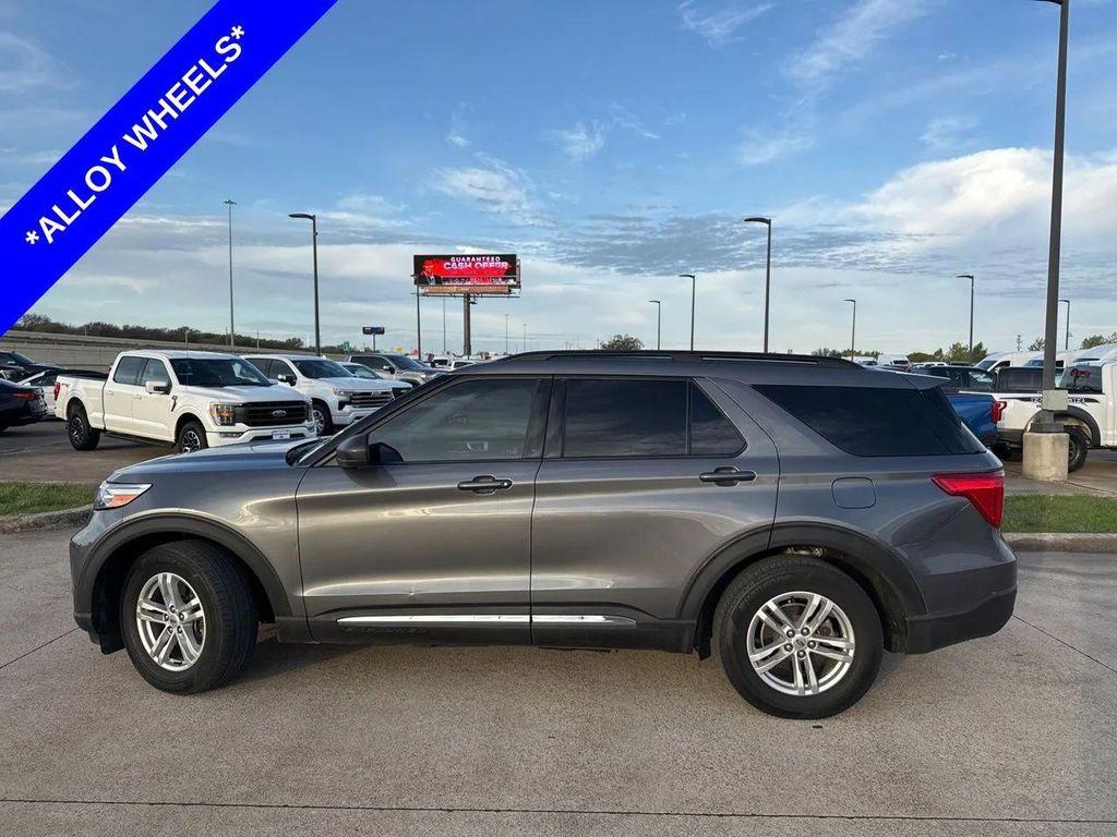 used 2022 Ford Explorer car, priced at $26,568