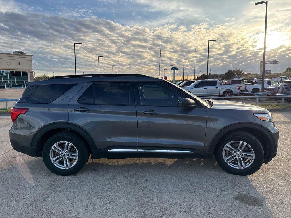 used 2022 Ford Explorer car, priced at $26,568