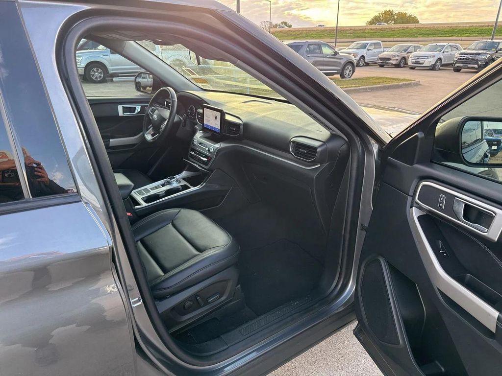 used 2022 Ford Explorer car, priced at $26,568