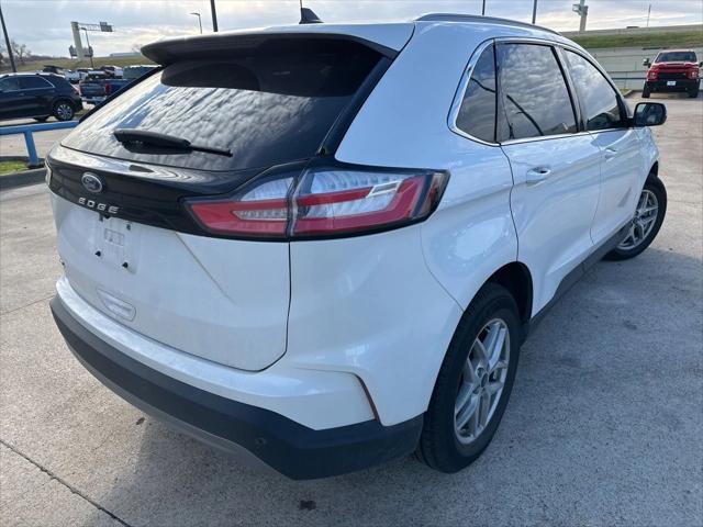 used 2021 Ford Edge car, priced at $20,571