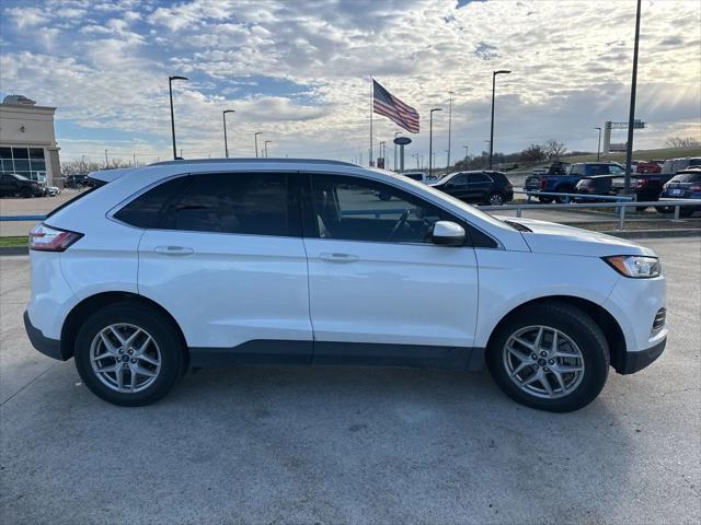 used 2021 Ford Edge car, priced at $20,571