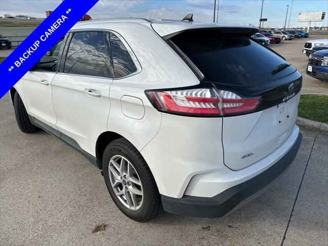 used 2021 Ford Edge car, priced at $20,571