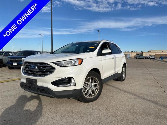 used 2021 Ford Edge car, priced at $20,571