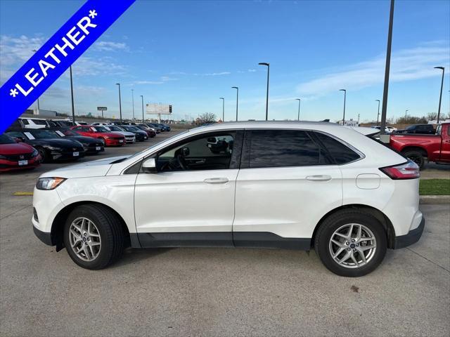 used 2021 Ford Edge car, priced at $20,571