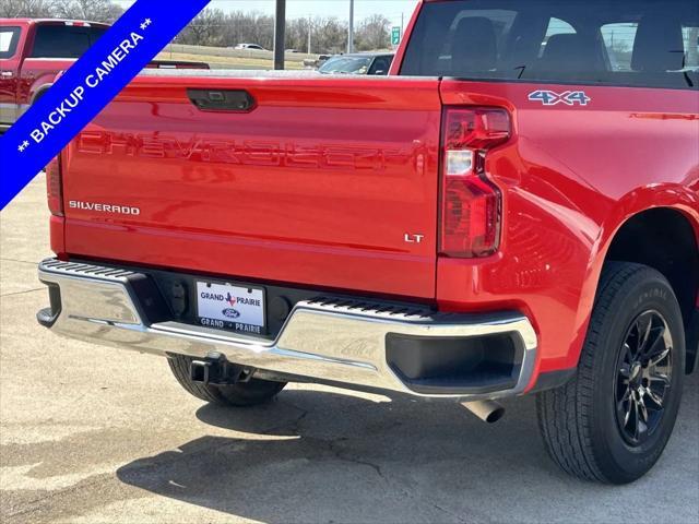 used 2023 Chevrolet Silverado 1500 car, priced at $39,055