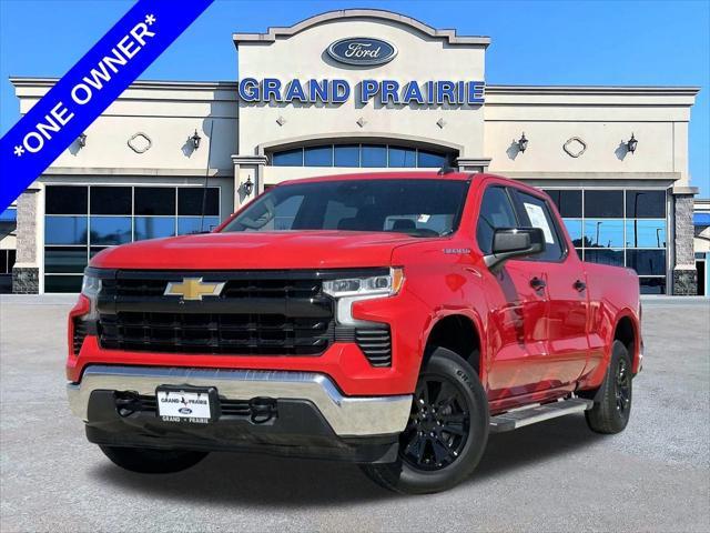 used 2023 Chevrolet Silverado 1500 car, priced at $39,055