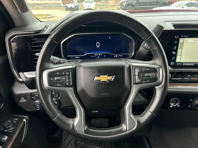 used 2023 Chevrolet Silverado 1500 car, priced at $39,055