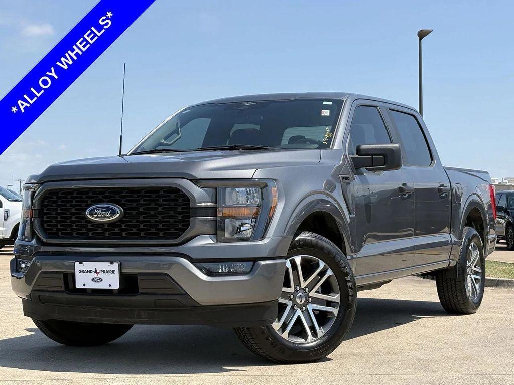 used 2023 Ford F-150 car, priced at $37,478