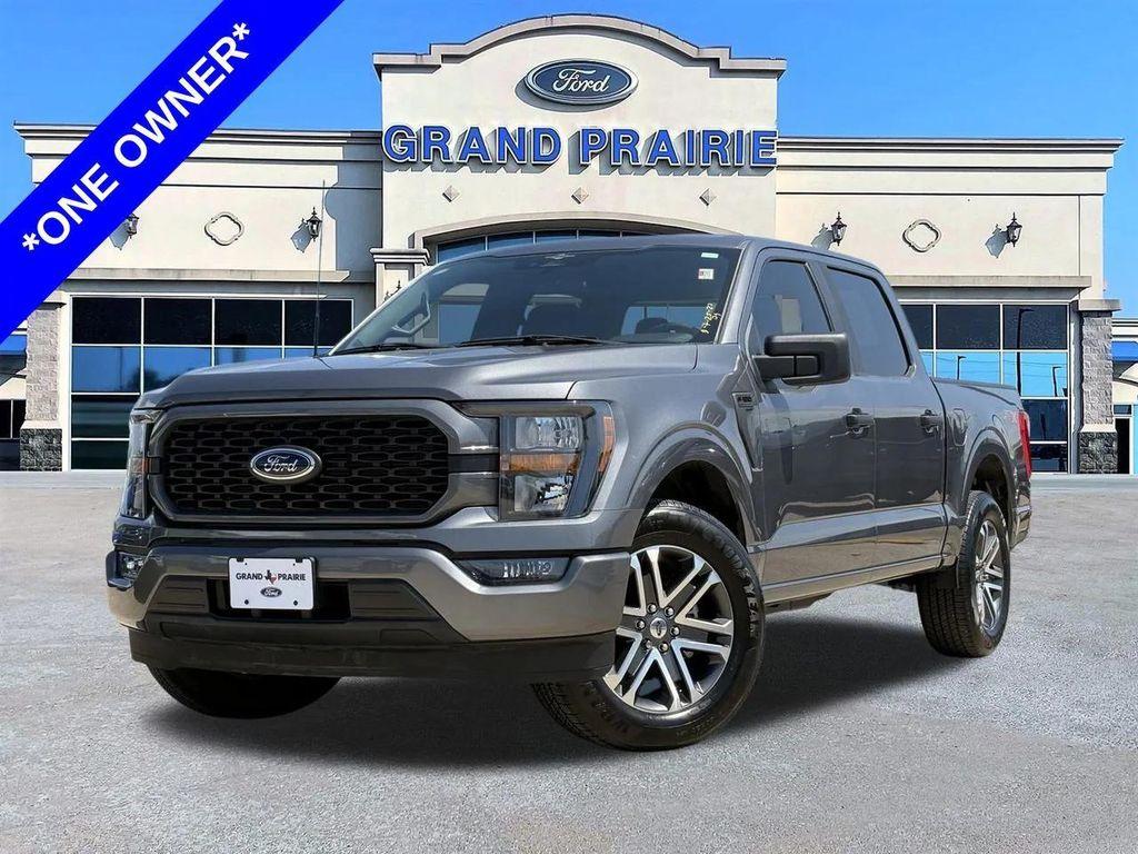 used 2023 Ford F-150 car, priced at $37,478