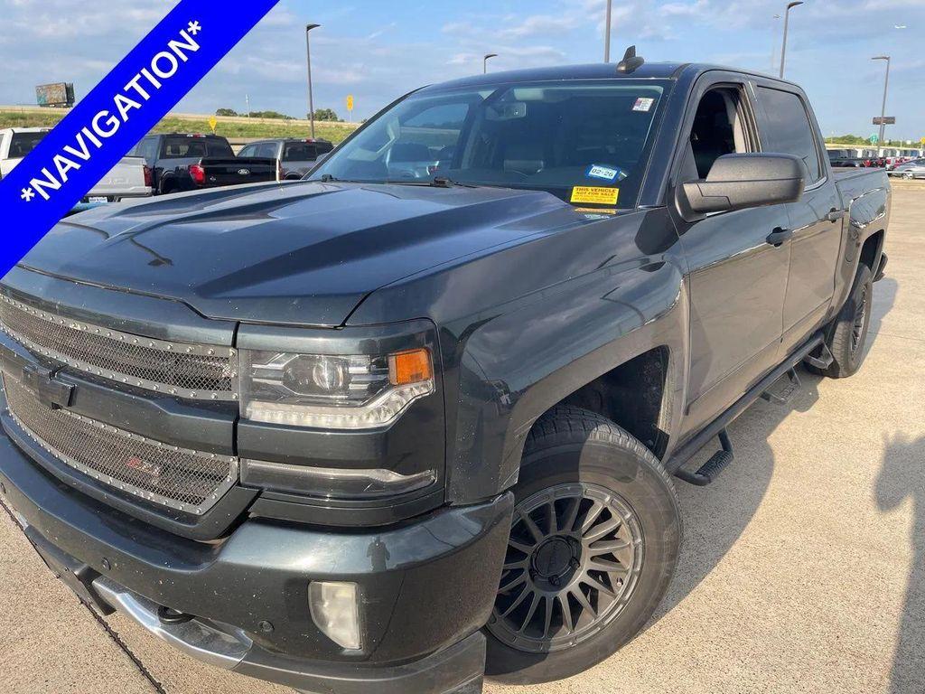 used 2017 Chevrolet Silverado 1500 car, priced at $25,021