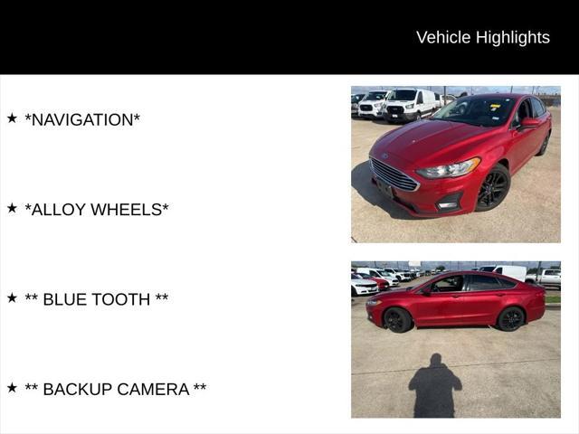 used 2020 Ford Fusion car, priced at $14,999