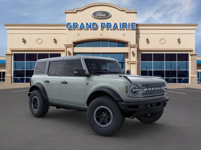 new 2024 Ford Bronco car, priced at $60,215