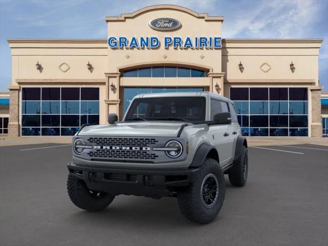 new 2024 Ford Bronco car, priced at $60,215