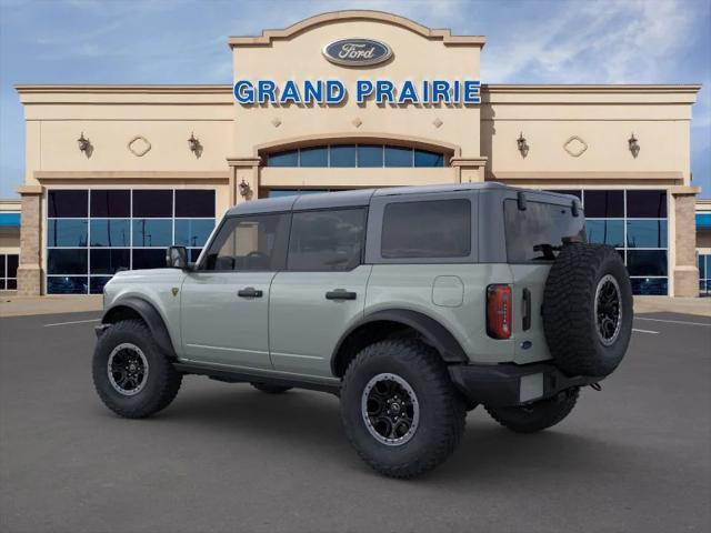 new 2024 Ford Bronco car, priced at $60,215