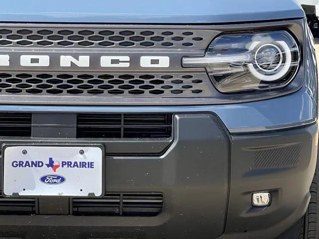 new 2025 Ford Bronco Sport car, priced at $28,901