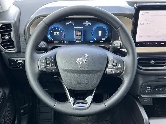 new 2025 Ford Bronco Sport car, priced at $28,901