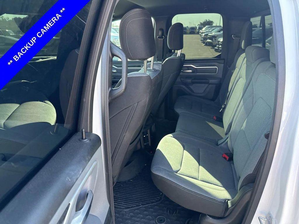 used 2022 Ram 1500 car, priced at $21,724
