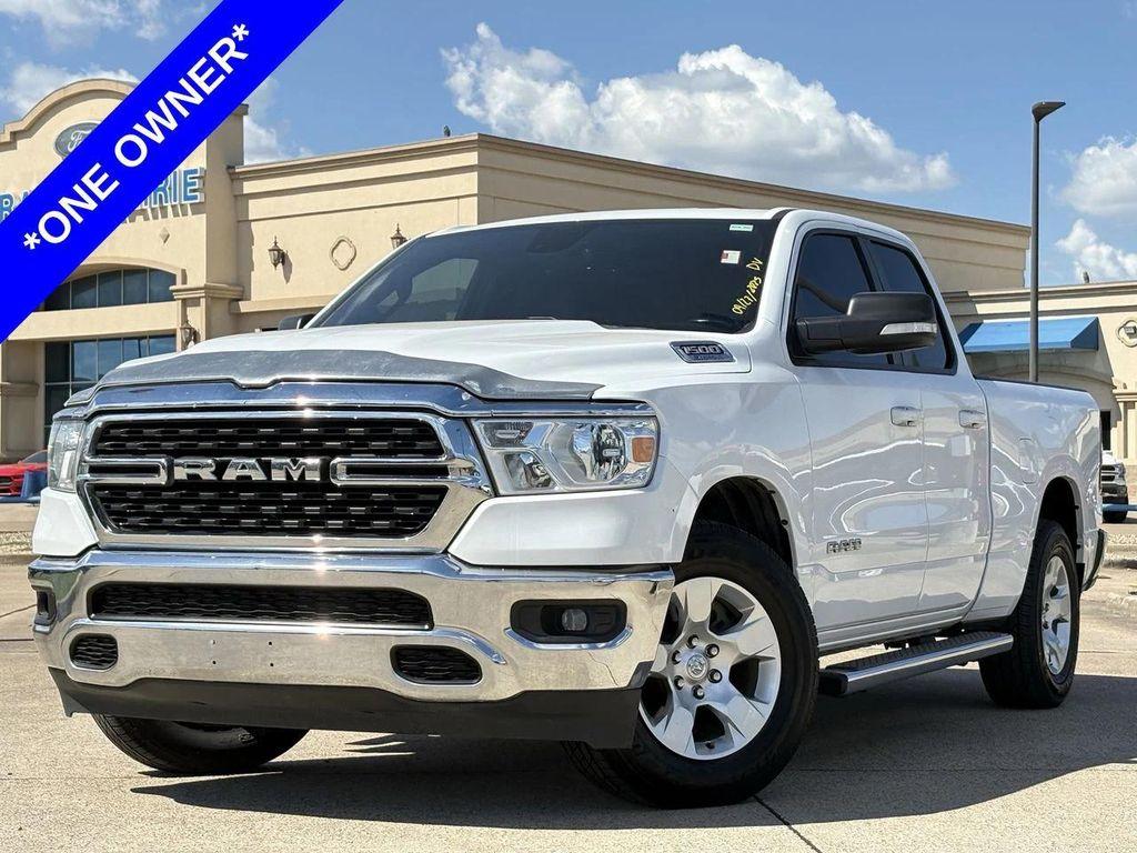 used 2022 Ram 1500 car, priced at $21,724