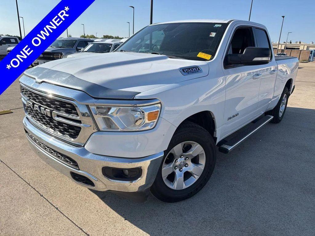used 2022 Ram 1500 car, priced at $22,832