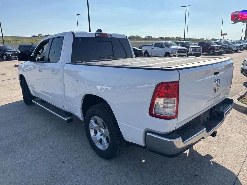 used 2022 Ram 1500 car, priced at $21,724