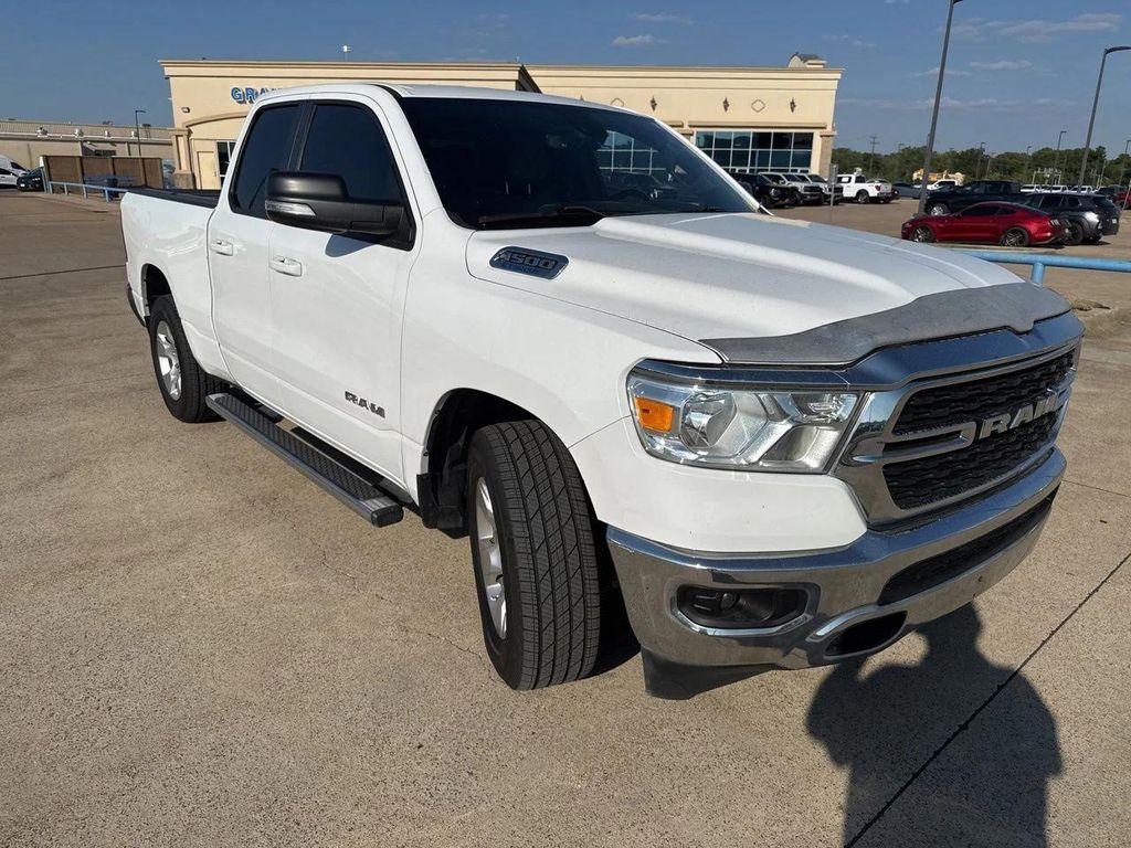 used 2022 Ram 1500 car, priced at $21,724