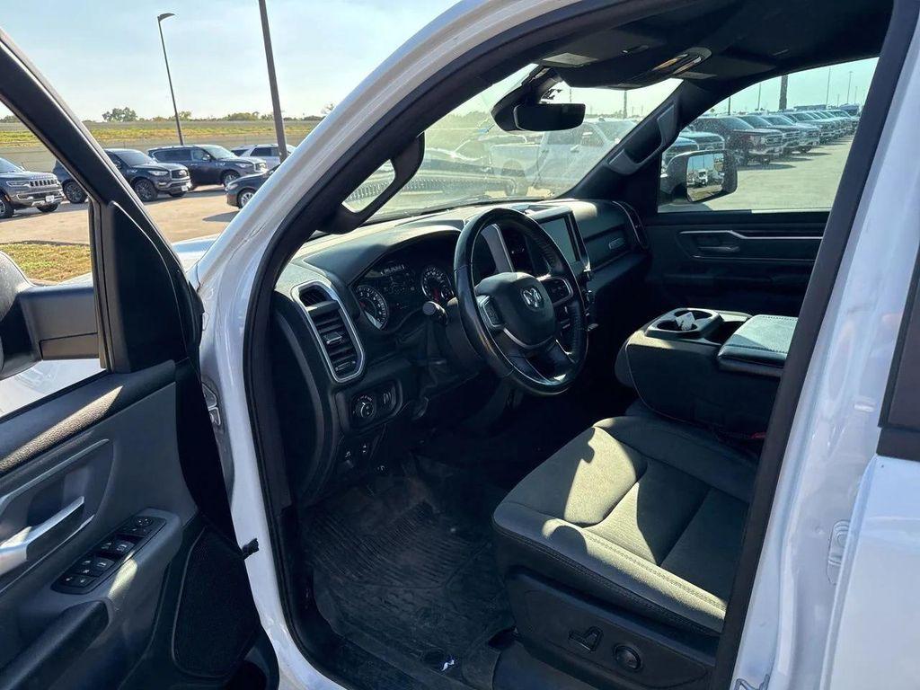 used 2022 Ram 1500 car, priced at $21,724