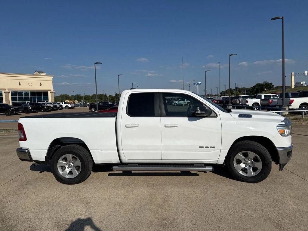 used 2022 Ram 1500 car, priced at $21,724