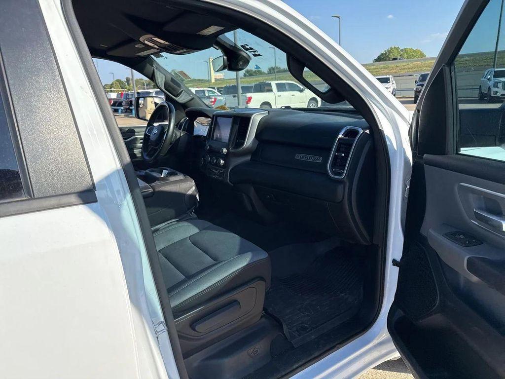 used 2022 Ram 1500 car, priced at $21,724