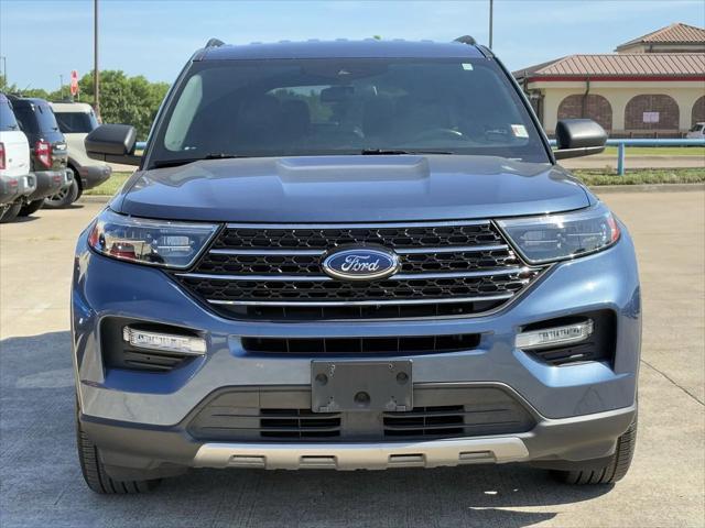 used 2020 Ford Explorer car, priced at $19,400