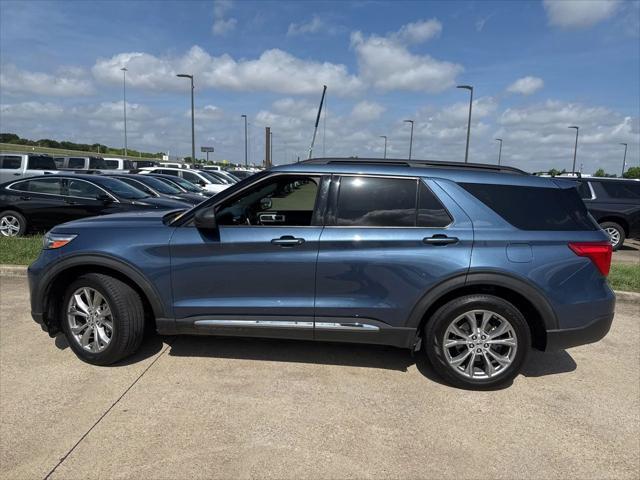 used 2020 Ford Explorer car