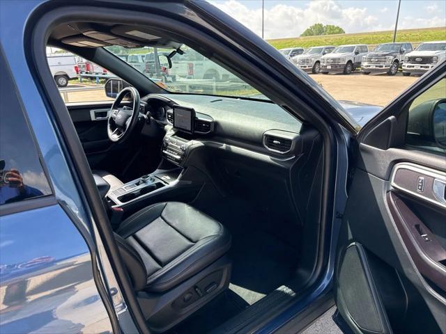 used 2020 Ford Explorer car
