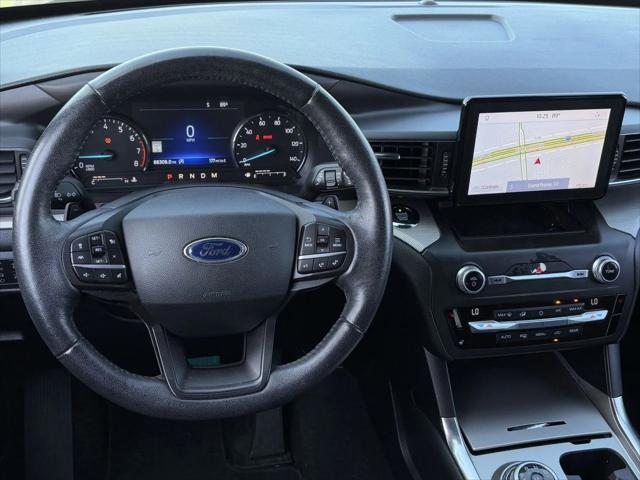 used 2020 Ford Explorer car, priced at $19,400