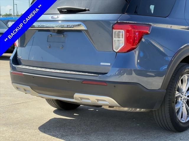 used 2020 Ford Explorer car, priced at $19,400