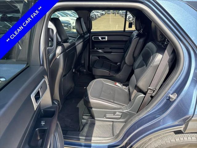 used 2020 Ford Explorer car, priced at $19,880