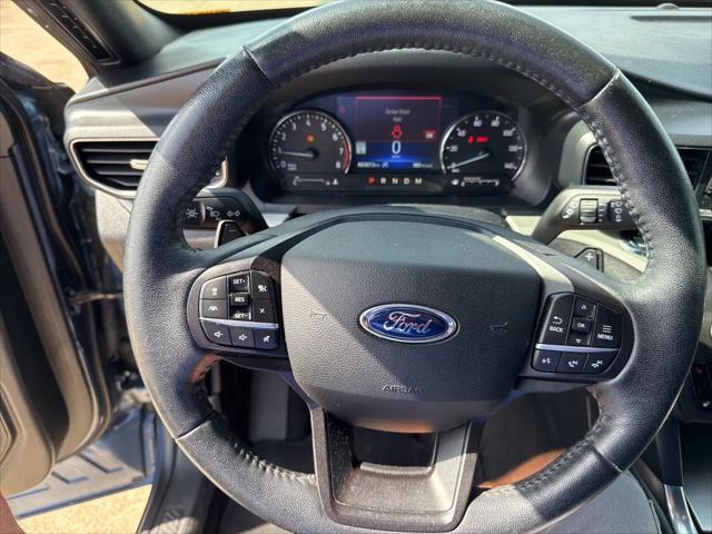 used 2020 Ford Explorer car