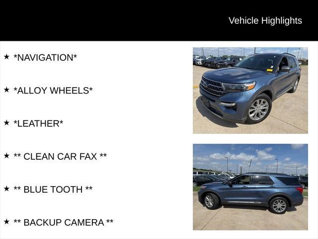 used 2020 Ford Explorer car, priced at $19,880