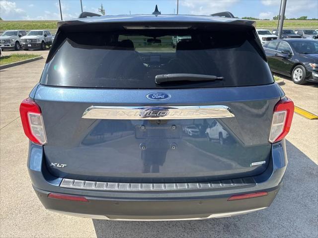 used 2020 Ford Explorer car