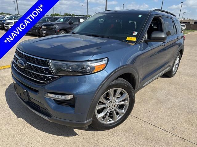 used 2020 Ford Explorer car, priced at $19,880